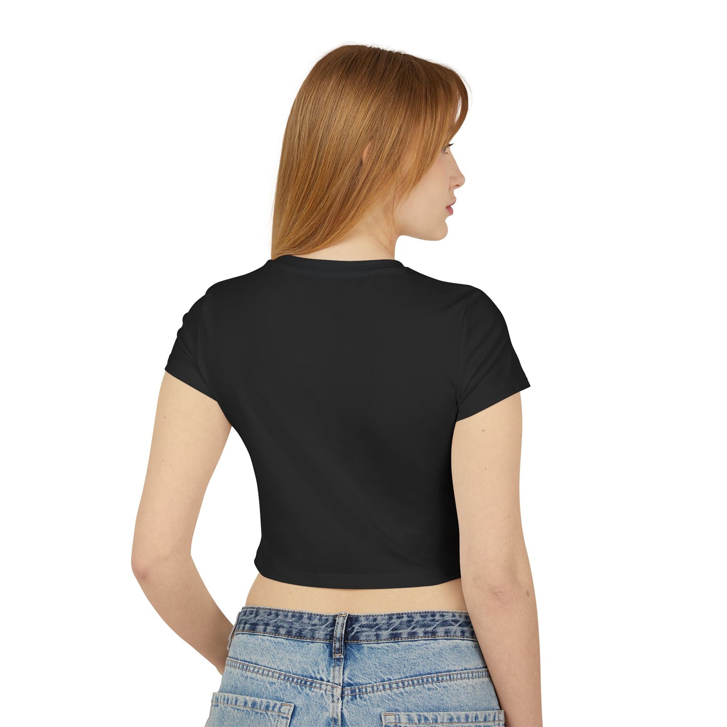 Women's “The Lovers” Tarot Baby Tee