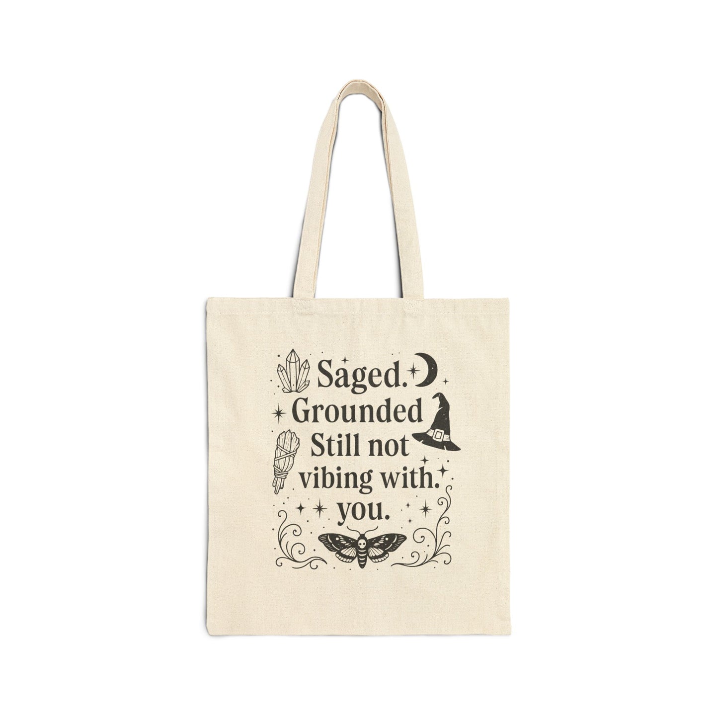Spiritual Witchy Everyday Tote