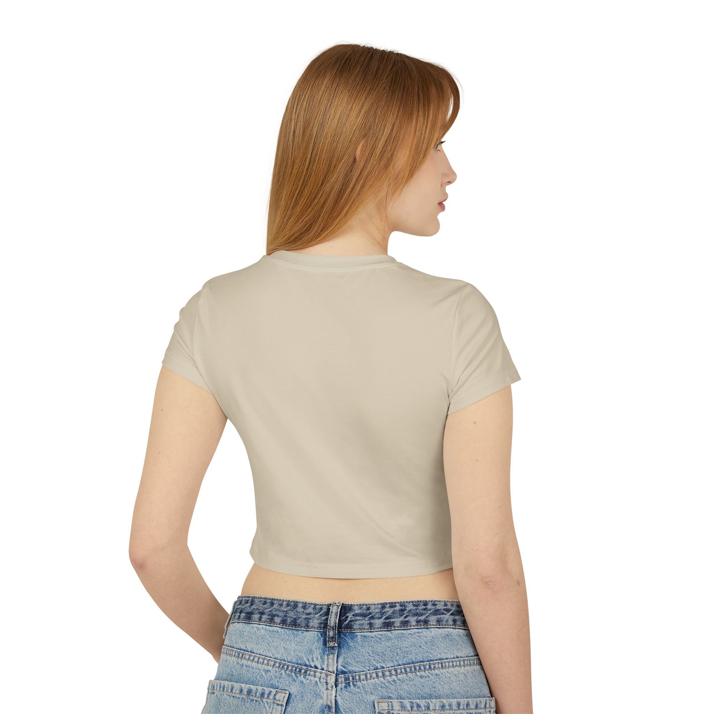 Women's “The Lovers” Tarot Baby Tee