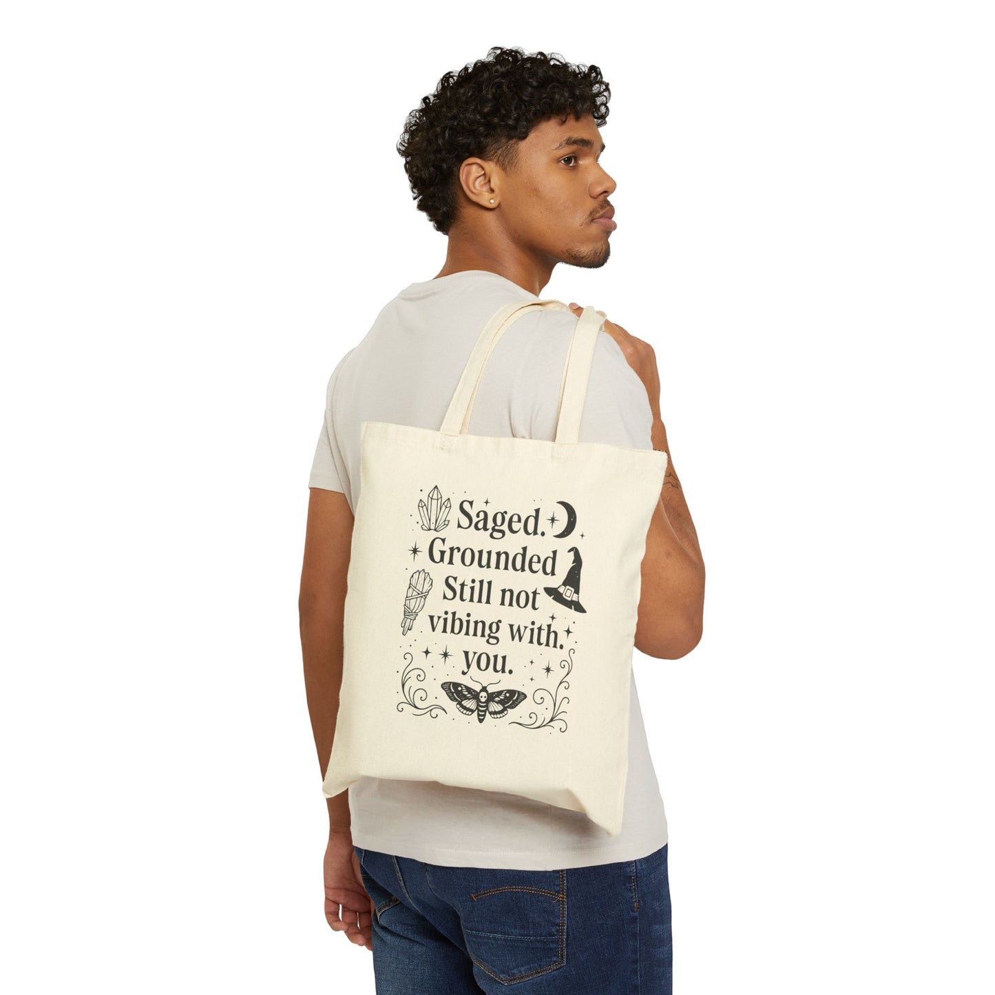 Spiritual Witchy Everyday Tote