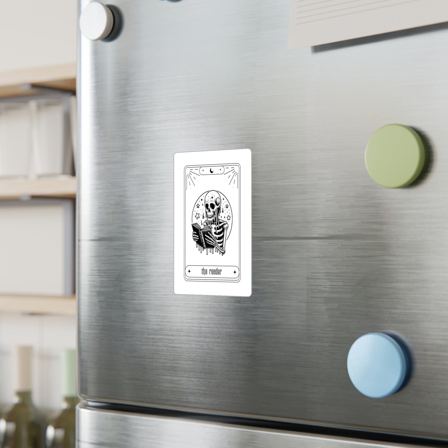 The Reader Tarot Card Decal