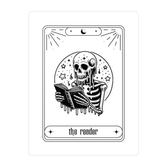The Reader Tarot Card Decal