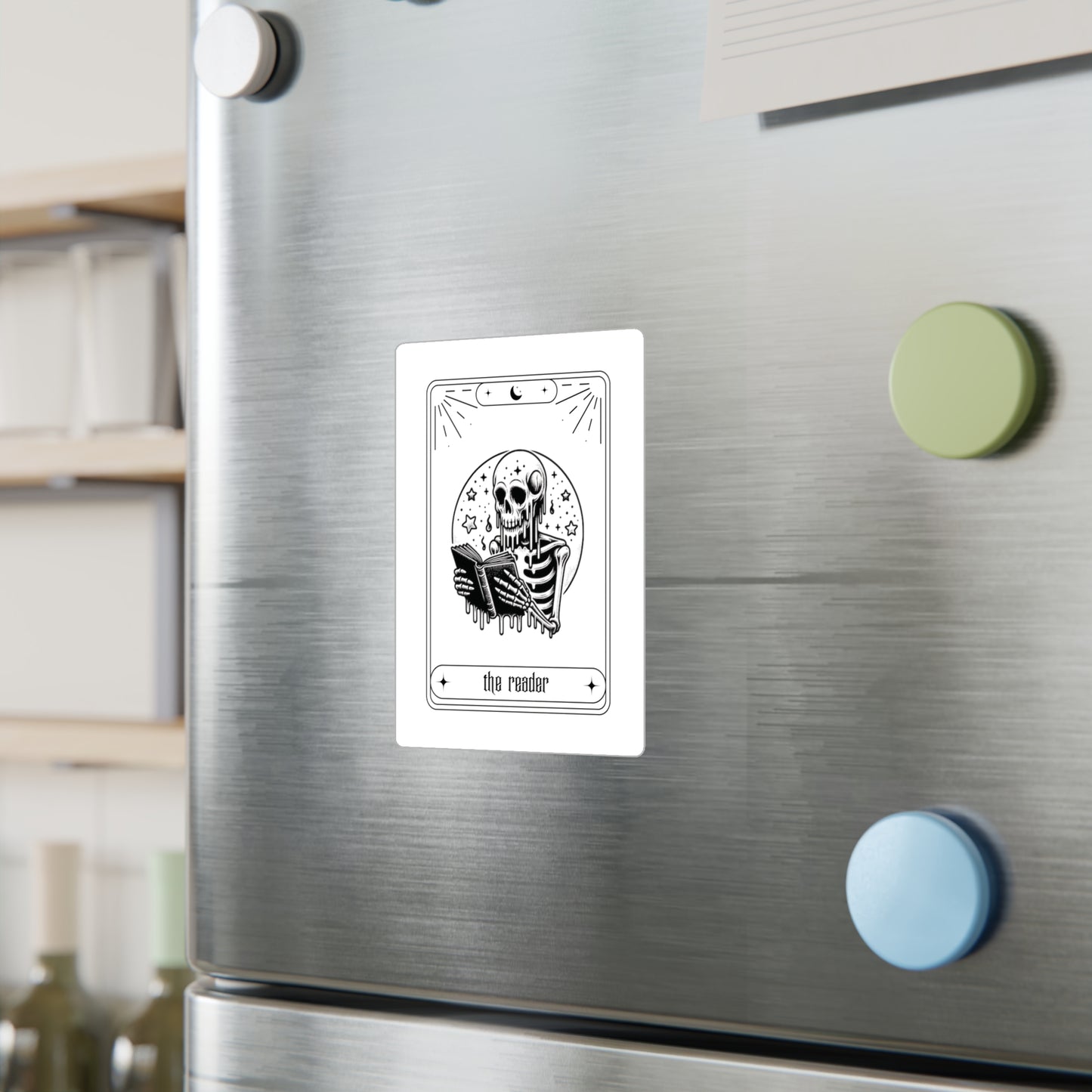 The Reader Tarot Card Decal